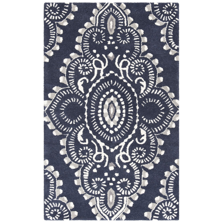 Kouerga bHand Tufted Wool Geometric Rug