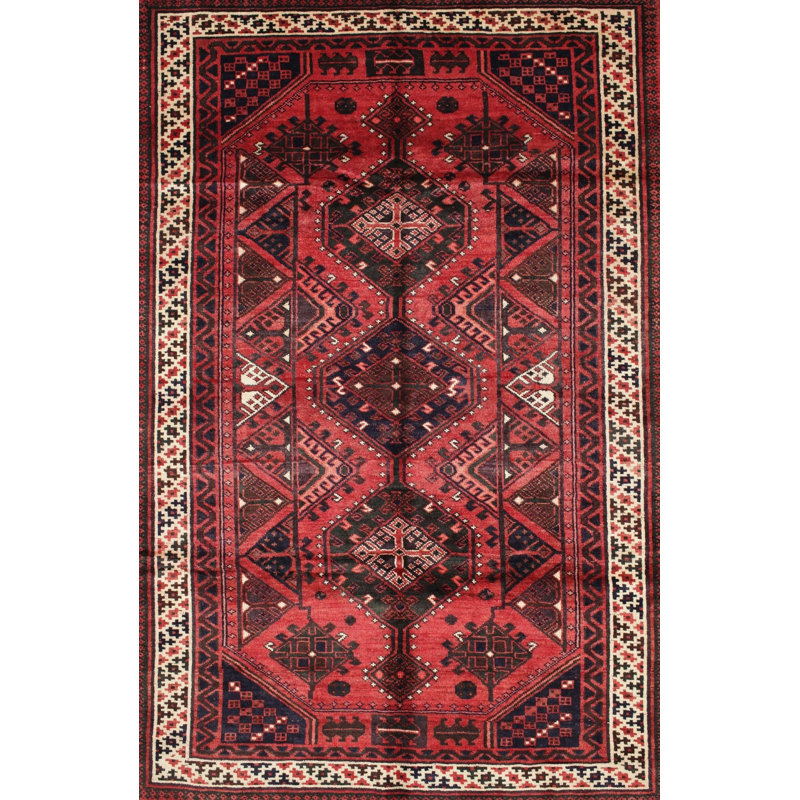 Southwestern Indoor Rug, Rectangle 5' x 7'