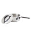KitchenAid® 5-Ply Clad Stainless Steel Induction Saucepan with Lid, 1.5-Quart