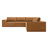 Modular Upholstered Sectional Sofa-2062024152