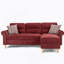 Ensemble de canapé modulaire réversible avec coussins capitonnés et coussins décoratifs, pour des espaces de vie modernes et élégants-1519021255