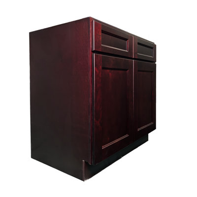 34.5'' H Plywood Standard Base Cabinet Ready-to-Assemble