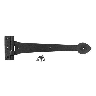 Charnières de porte à sangle H 3,5 po x l 0,3 po