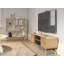 Justine 126cm H x 122cm W Standard Bookcase-20389184