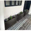 Frostproof, Concrete Effect Garden Planter Pot with Drainage Holes-535766860-535765672