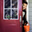 Figurine de couverture de porte d'Halloween