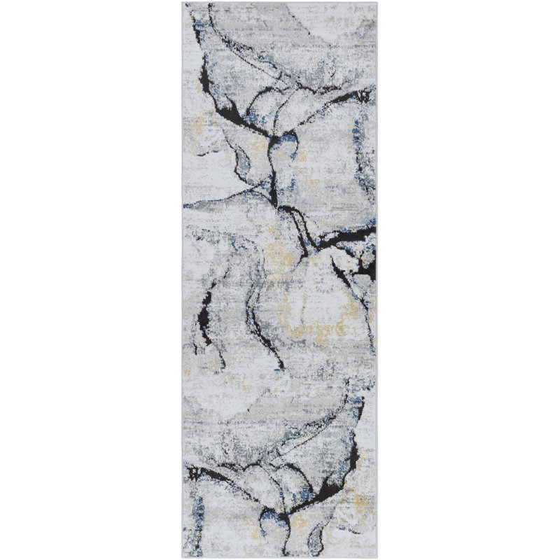 Palig Oriental Area Rug, Runner 80 x 220 cm