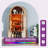 71" Tall Arched Kitchen Pantry-1326534690