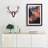 The Swirl in Abstract - Picture Frame Graphic Art Print-55770984-55770983