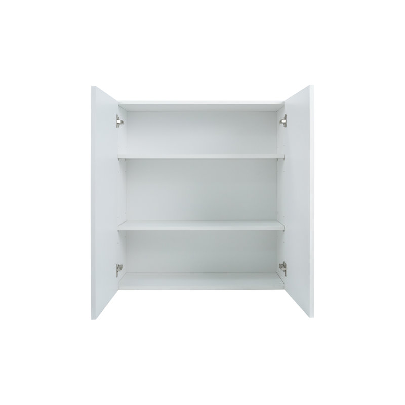 Armoire de cuisine murale Radiance, Blanc brillant