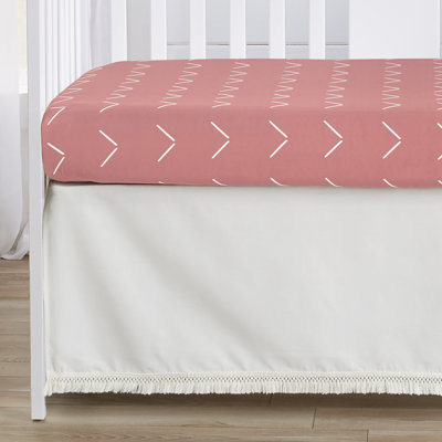 Diamond Tuft Ivory 4 Piece Crib Bedding Set by Sweet Jojo Designs