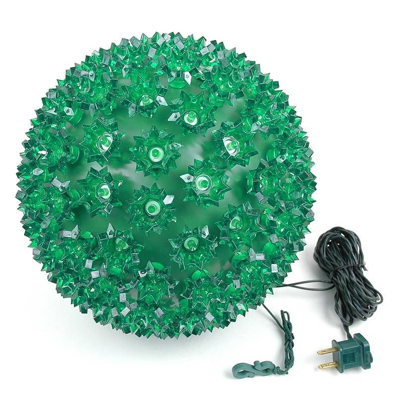 Lanternes sphériques Starlight, Vert