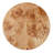 Garud Arsenio Burl Wood Round Side/End Table-1243300607