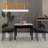 Sherpa Upholstered Metal Dining Chairs-1389094372-1355078508