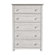 Tevrat 5 Drawers 31.1" W Dresser