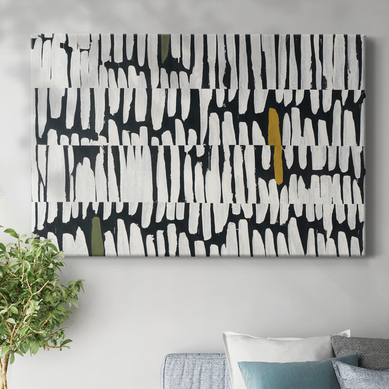 Toile tendue Night & Day V1-Gallery, H 8 po x l 12 po