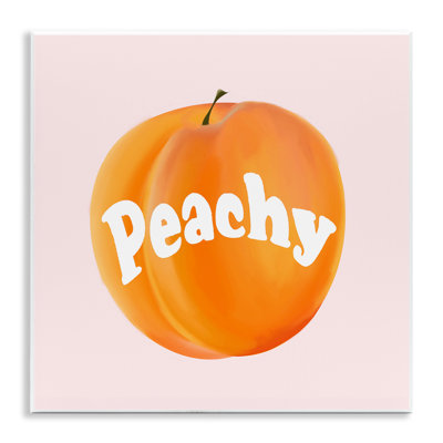 "Peachy Fruit", art mural par Ashley Singleton