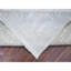 Tapis ivoire en laine New Age 7 pi 10 po x 9 pi 5 po Vitoria