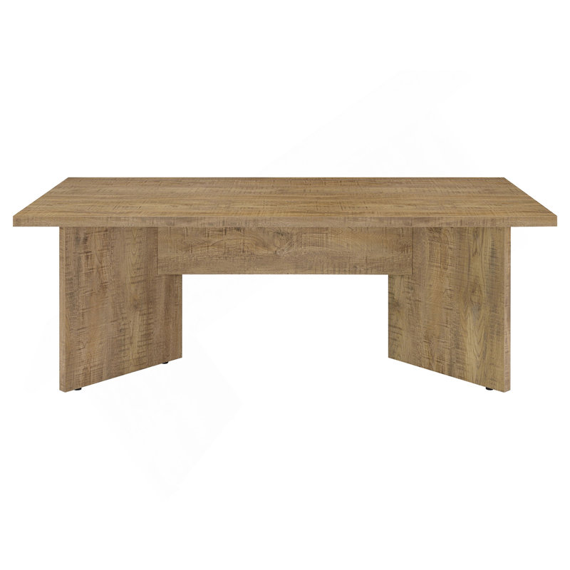 Larrabee Mango Brown Rectangular Dining Table