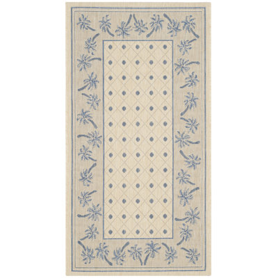 Lueck Performance Floral Indoor/Outdoor Area Rug
