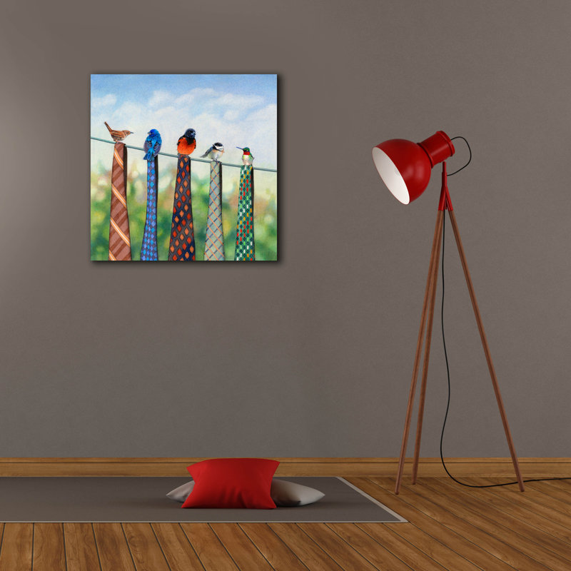  «Canvasespins» par Marvindale, art mural sur toile, 26 po x 26 po, H 26 po x l 26 po