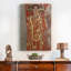 Abstrait rétro - reproduction sur toile tendue-1968211748
