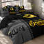 Ensemble de housse de couette en microfibre Valentine King-121888102-121888101