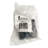 Athens Fortress Building Products Gloss Black Metal Post Cap / Top