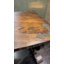 Lyre Solid Wood Writing Desk