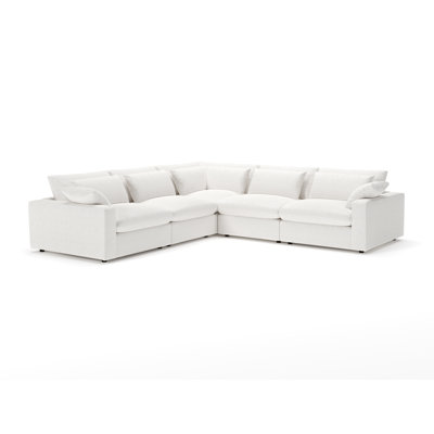 Canapé modulaire 5 pièces Remy