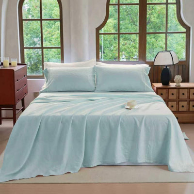 Ensemble de draps 100% lin