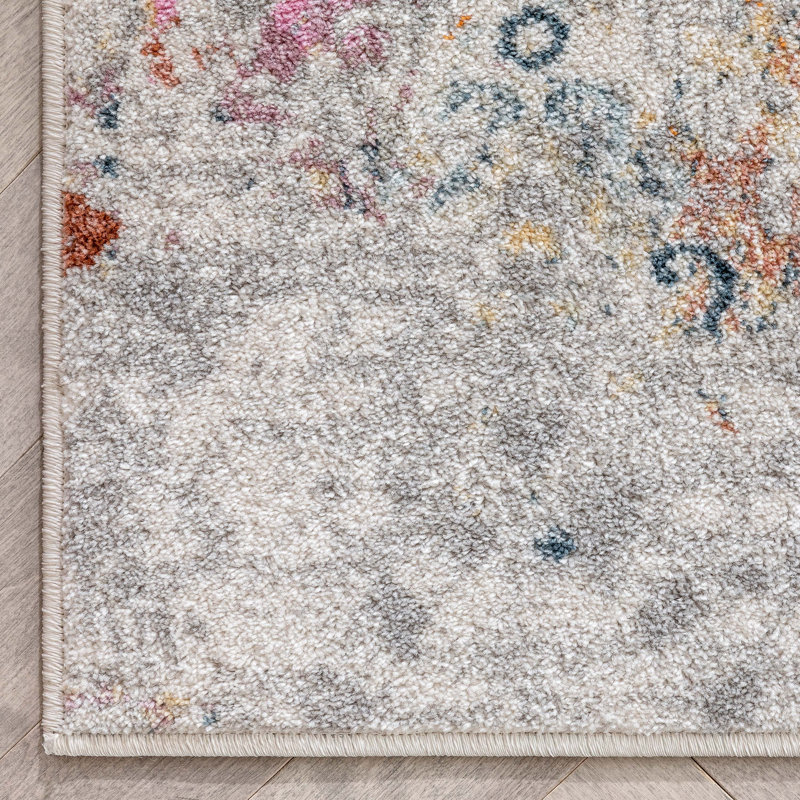 Rodeo Southwestern Synthetic Area Rug, Rectangle 160 x 220cm