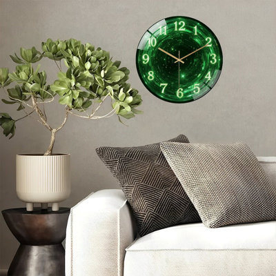 Horloge murale 12 po