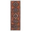Tapis de couloir unique en laine 3 pi 10 po x 11 pi 3 po Abelius