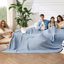 Couverture gaufrée Bedsure en coton et rayonne de bambou, légère et respirante pour un confort toute l'année-108924536-109918571