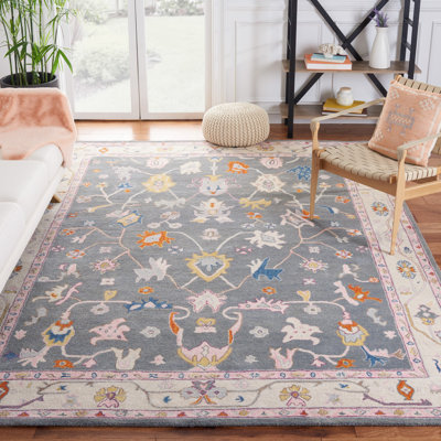 Lisabeth Hand Tufted Wool Oriental Rug