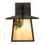 Rustic Lodge 1 - Light Armed Sconce