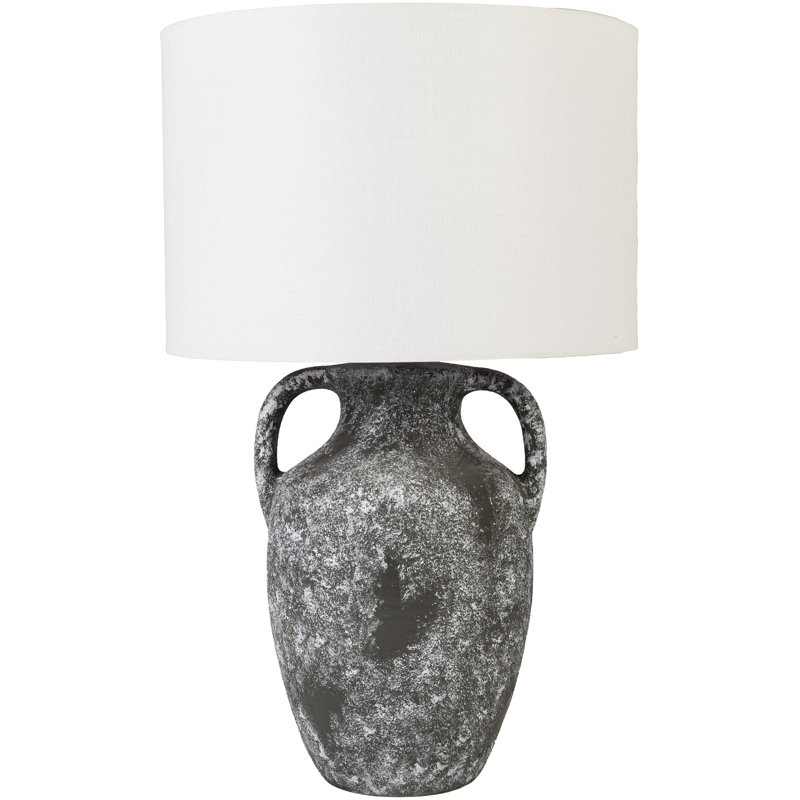 Lampe d'extérieur d'extérieur à texture noire deux fois 24 po
