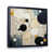 Black Floater Framed