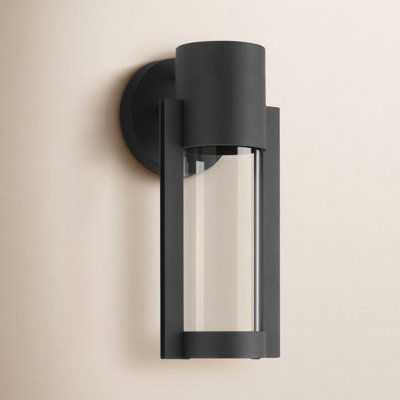 Eddy Integrated LED Outdoor Sconce
