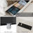 Upholstered Platform Bed Frame With Wingback Diamond Tufted Headboard