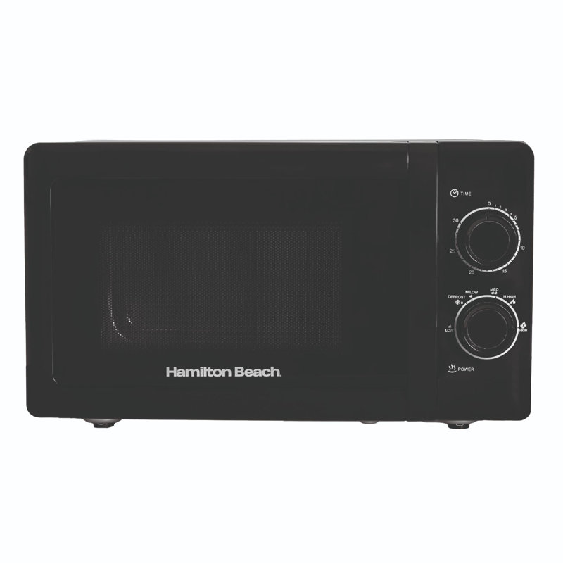 Hamilton Beach 20L, 700w Stainless Steel Microwave