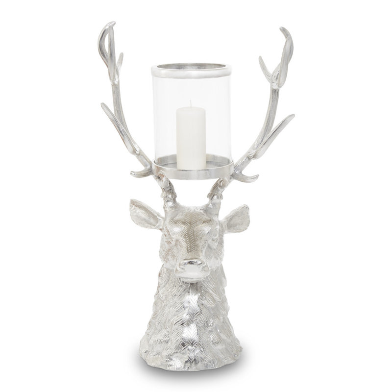 Jeremias Glass Tabletop Candelabra