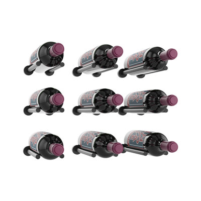 Islais Wall Mounted Wine Bottle Rack