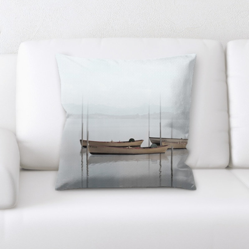 Coussin décoratif bateau