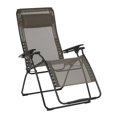 Lafuma Futura XL Zero Gravity Chair - Extra Large Outdoor Folding Recliner & Patio Lounger by Latitude Run