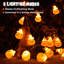 20 pièces lanterne guirlande halloween