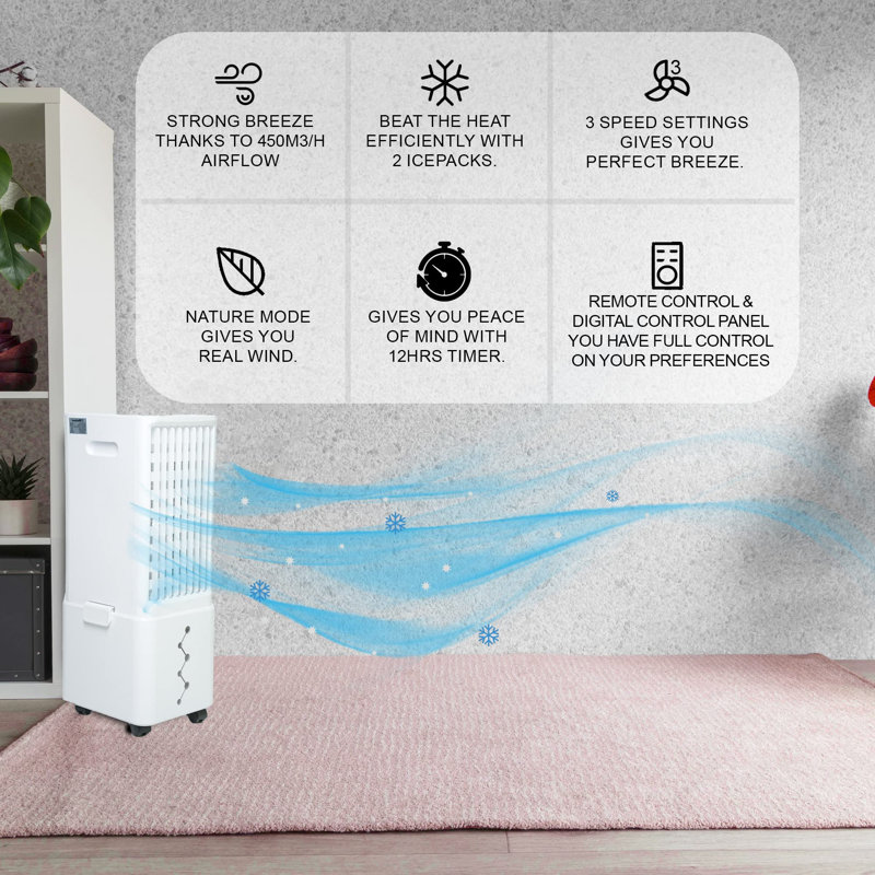 10L Air Cooler, Evaportive Air Cooler, Humidifier
