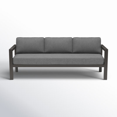 Greyson Gray Outdoor Sofa by Joss & Main