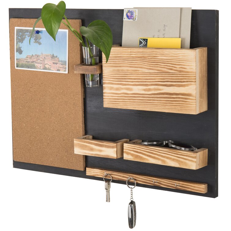 Entryway Wall Organizer